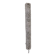 Brutalist wall light in frosted glass by Hillebrand Leuchten, Germany 1960.