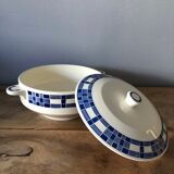 Old earthenware soup, Aurora model
