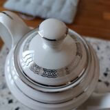 Porcelain teapot