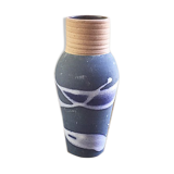 Vase terre cuite émaillée