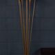 VINTAGE 20thC ITALIAN CALLA FLOOR LAMP BY ANGELO LELLI FOR ARREDOLUCE c1960