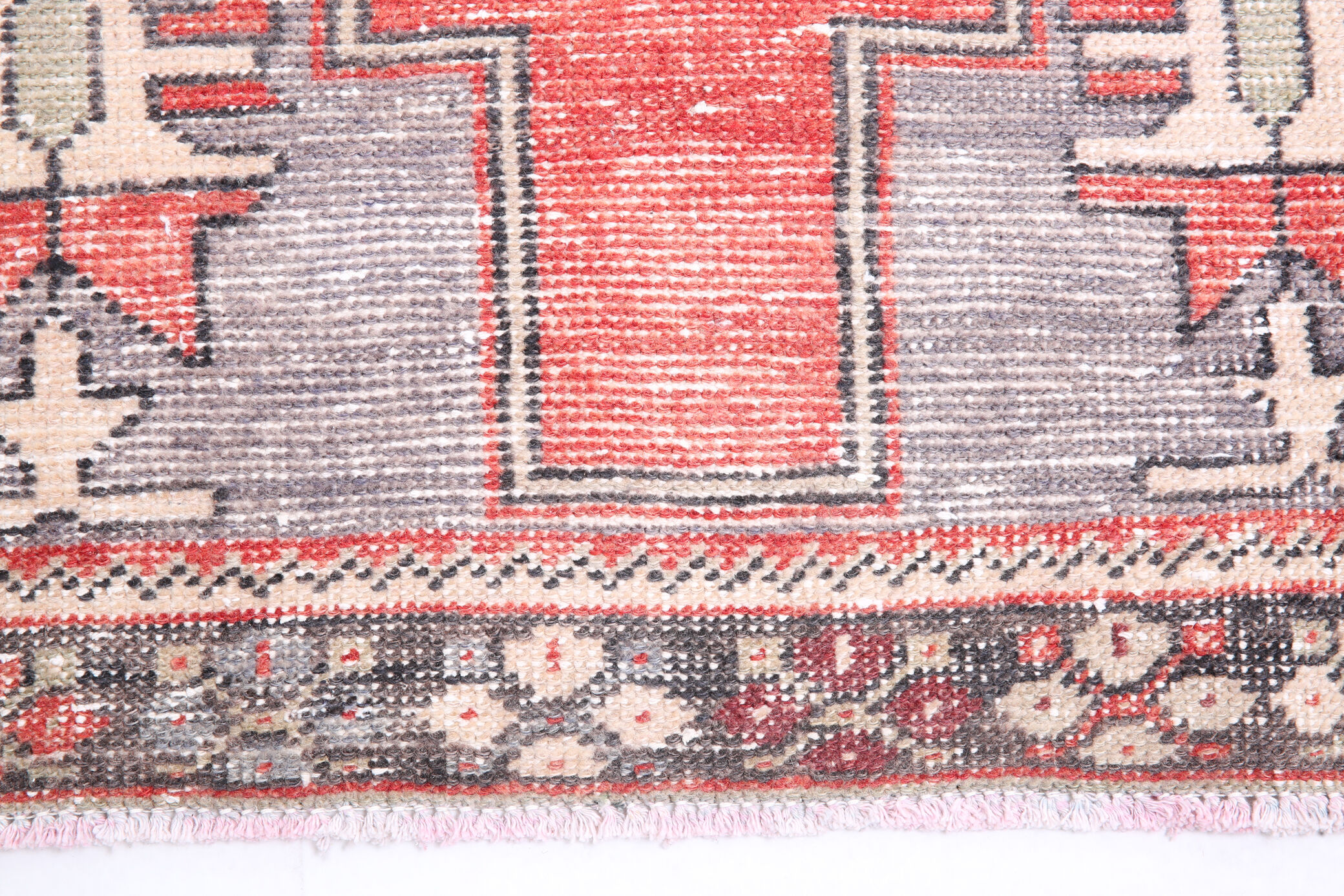 3x8 oriental madallion turkish runner rug,107x247cm