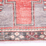 3x8 oriental madallion turkish runner rug,107x247cm