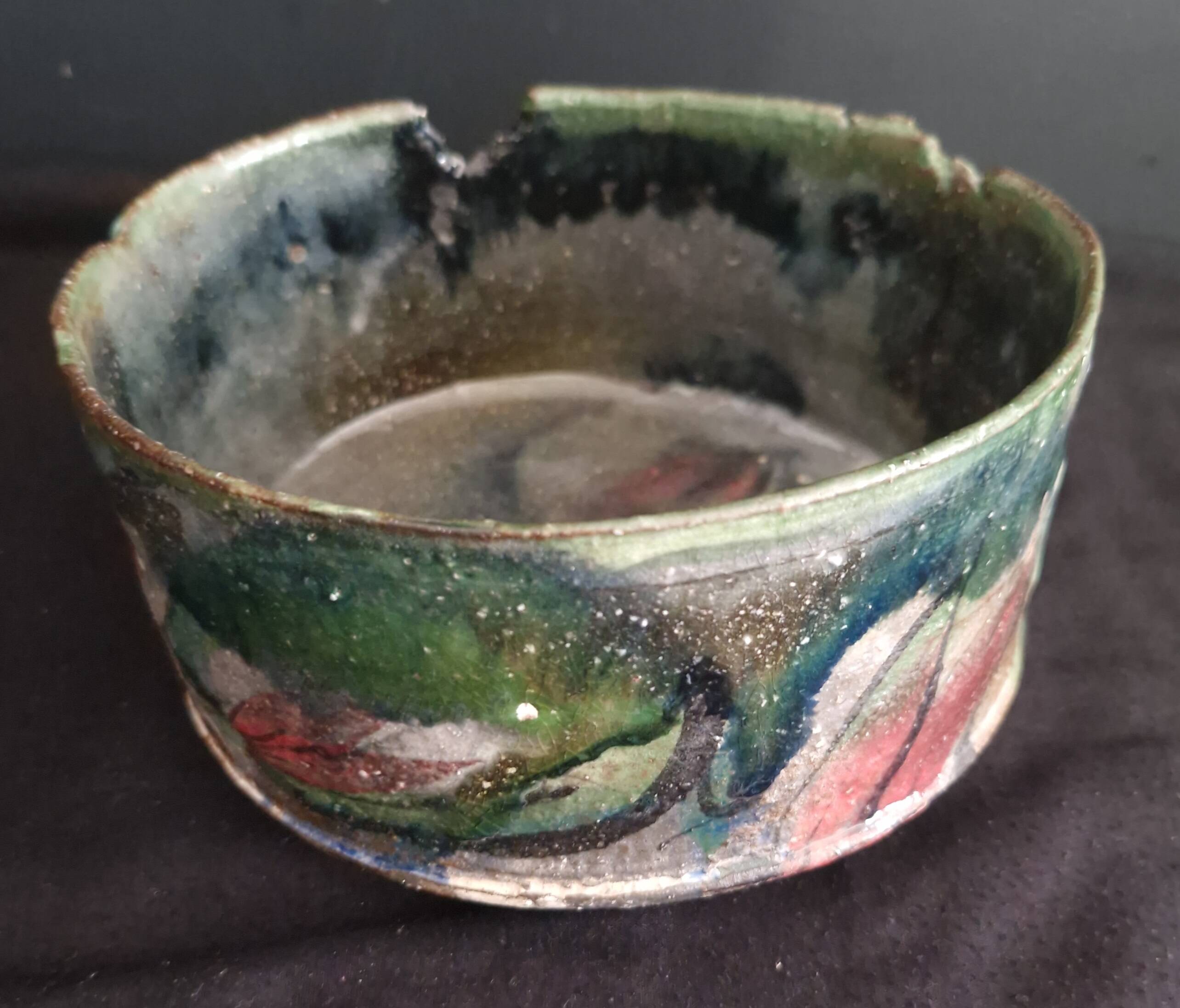 Contemporary ceramic bowl