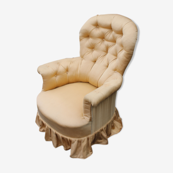 Fauteuil crapaud