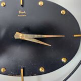 Vintage Flash Transistor Wall Clock 1950