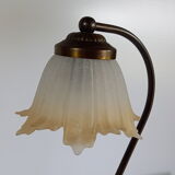 Vintage "tulip" lamp