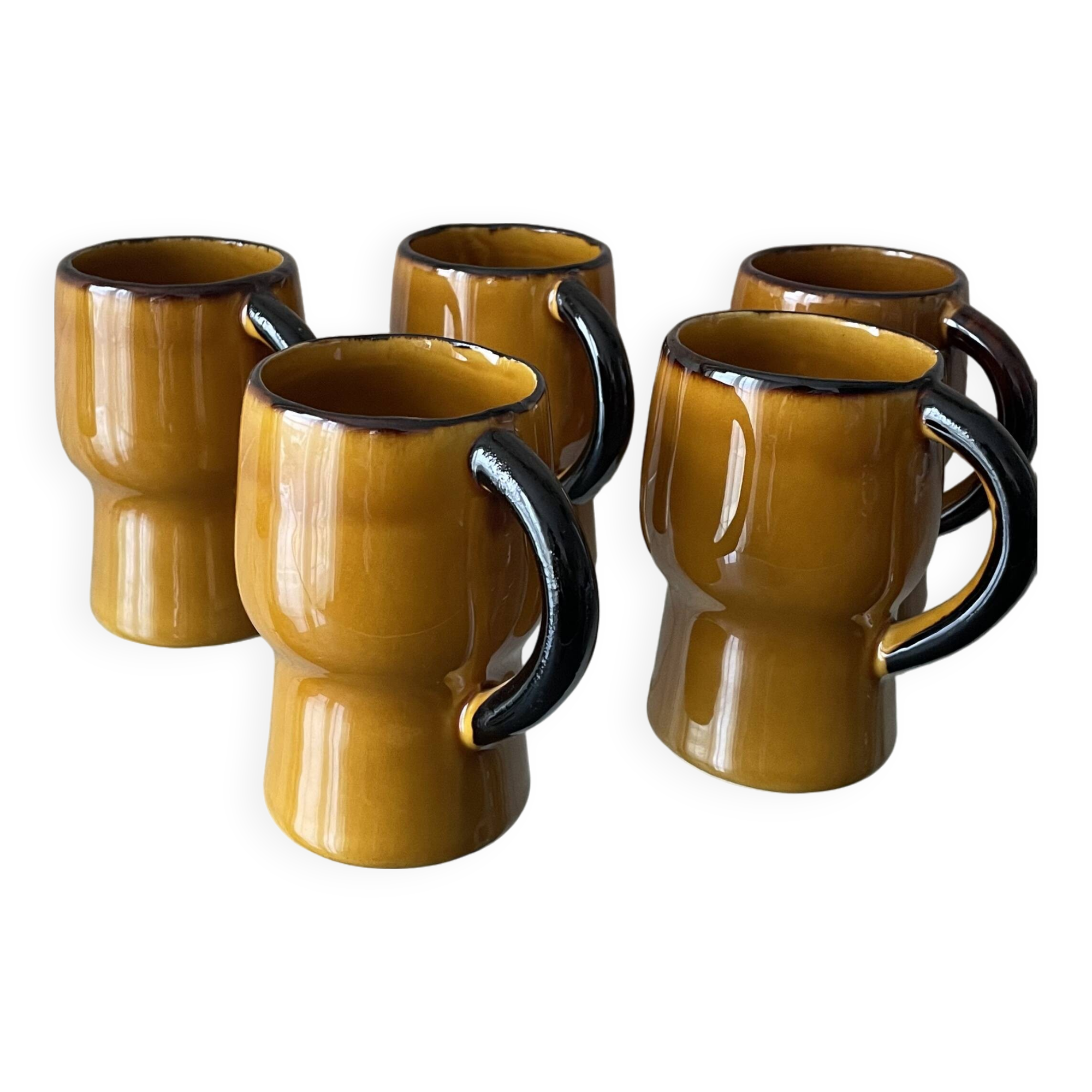 Claude Paci vallauris stoneware mug