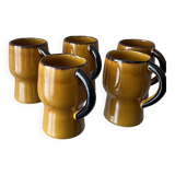 Claude Paci vallauris stoneware mug