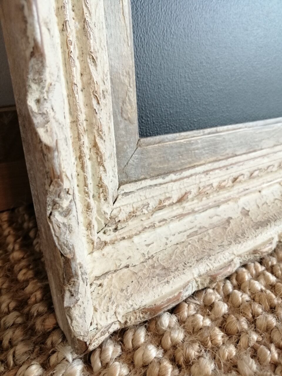 Vintage slate painting.