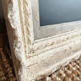 Vintage slate painting.