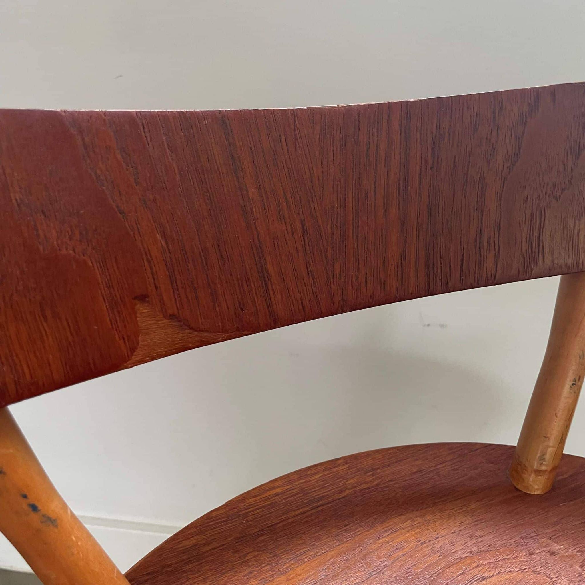Scandinavian design side chair by Ferdinand Lundquist & Co, Sweden, 1950s