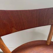 Scandinavian design side chair by Ferdinand Lundquist & Co, Sweden, 1950s