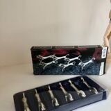 Set 6 porte couteaux cheval