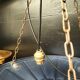 Art Deco glass suspensions