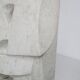 French Artist, Large Abstract Organic Sculpture, 1970s, Marble
