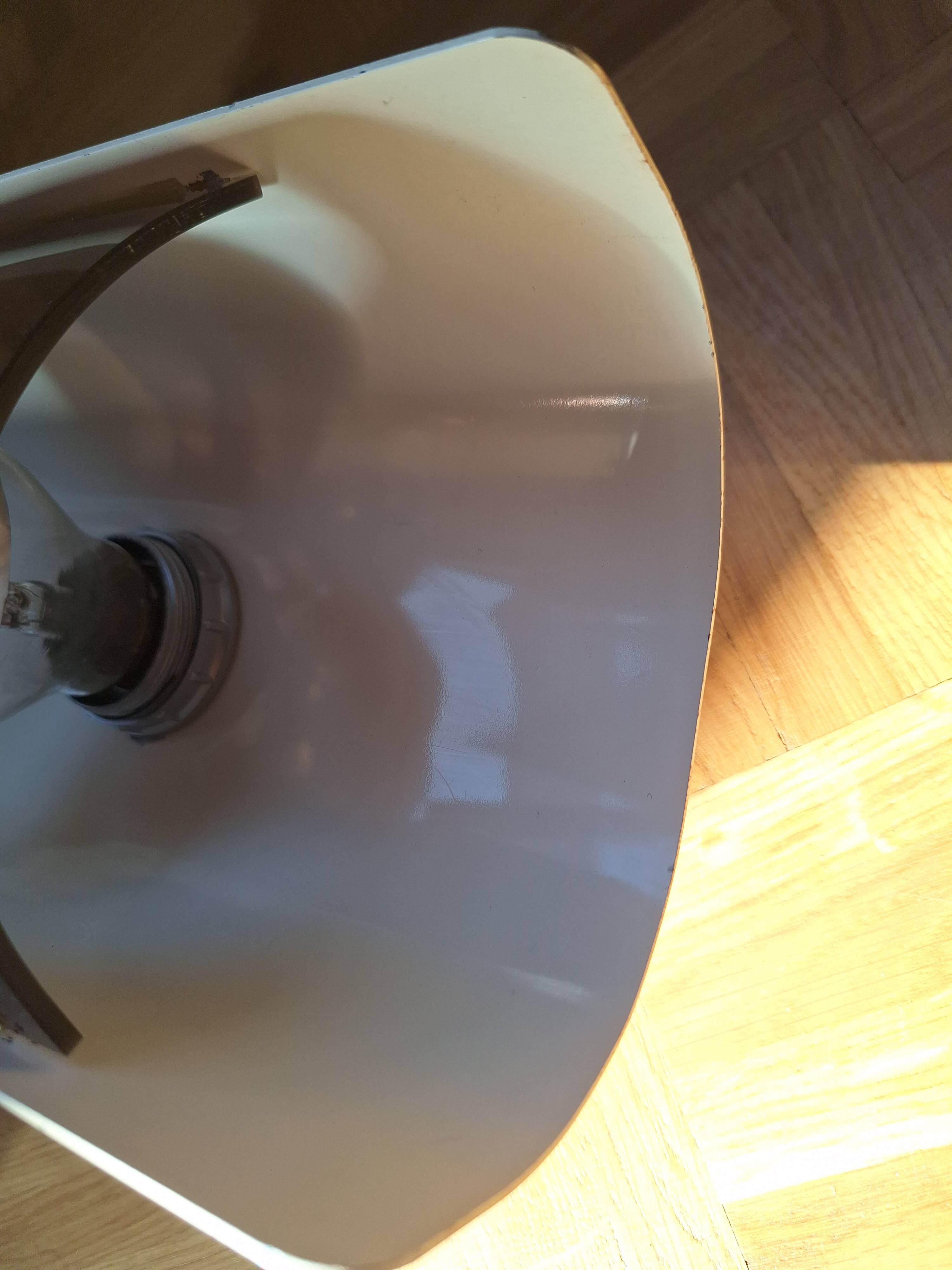 2 SPACE AGE wall lamp Futuristic design 1970 Reggiani Italy
