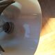 2 SPACE AGE wall lamp Futuristic design 1970 Reggiani Italy