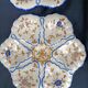 6 assiettes à huîtres Ribet Bonnassie