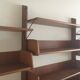 Mid-Century Modular Wall Unit Ergo in teak by John Texmon and Einar Blindheim for Blindheim Möbelfabrikk, 1960s.