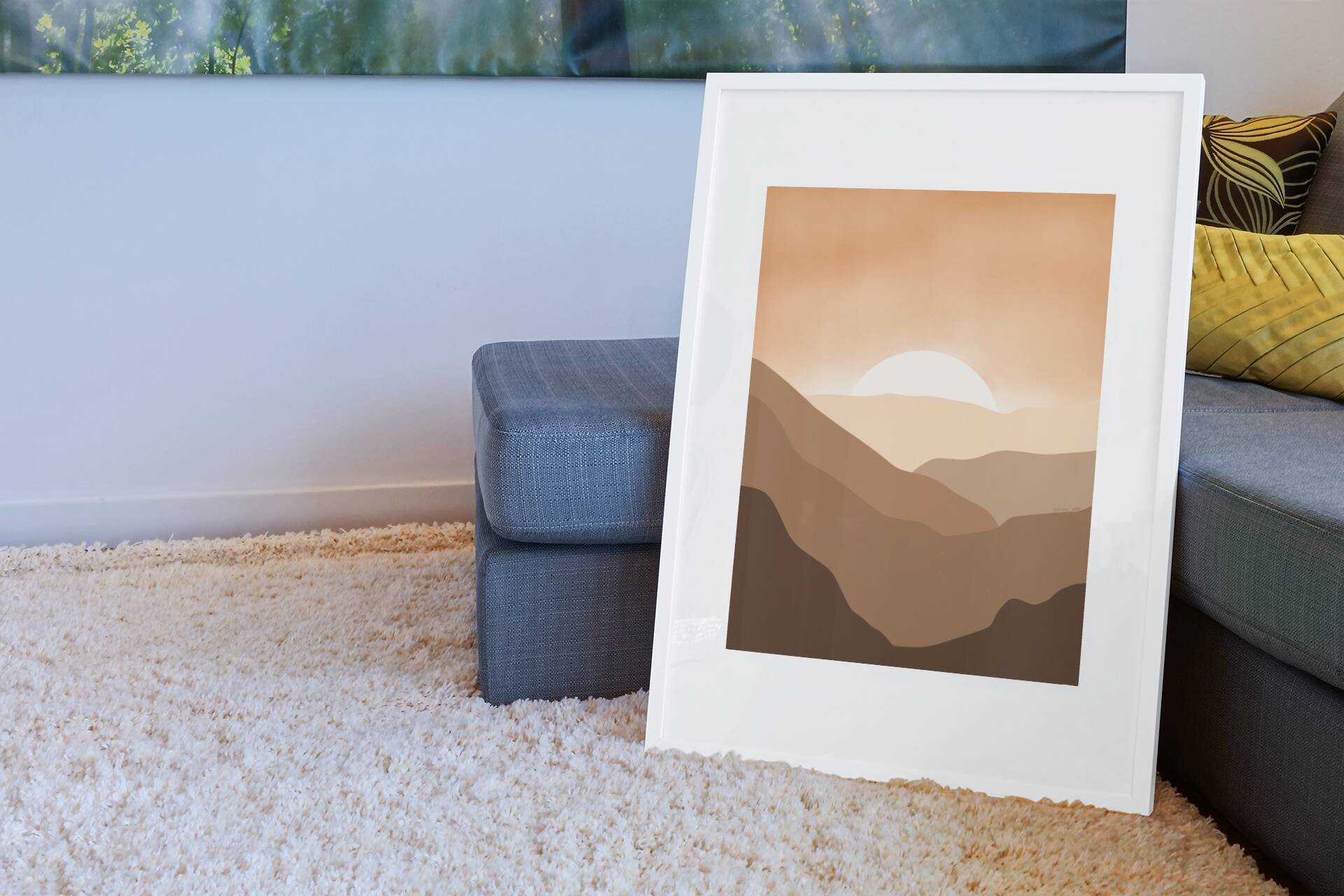 Illustration "Summer Sun" by Noums Atelier
