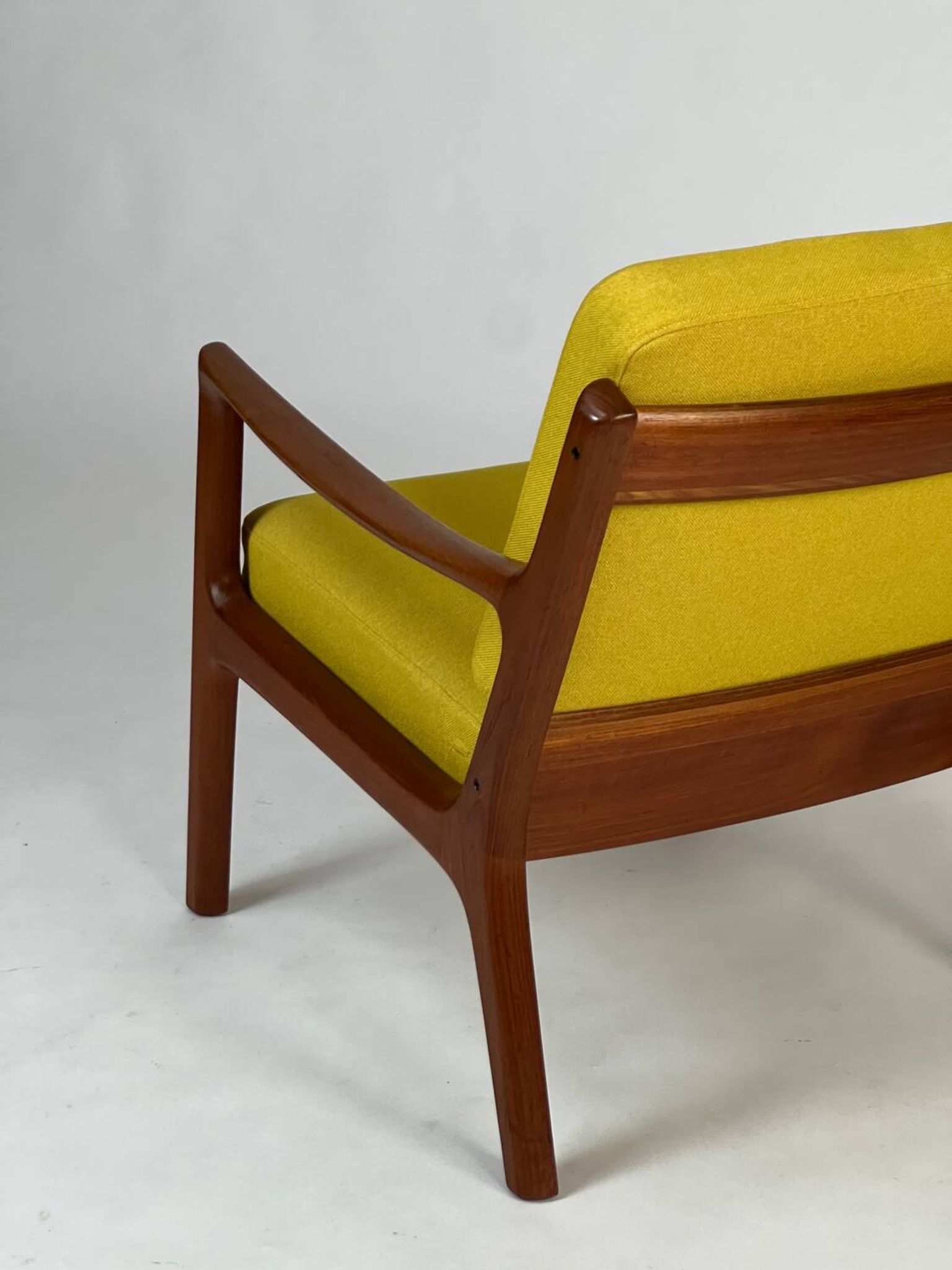 Teak 'Senator' Easy Chair by Ole Wanscher Danish Design 1960s