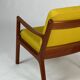 Fauteuil « Senator » en teck par Ole Wanscher, design danois, années 1960