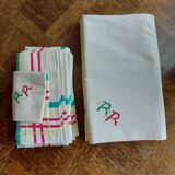 Vintage tablecloth