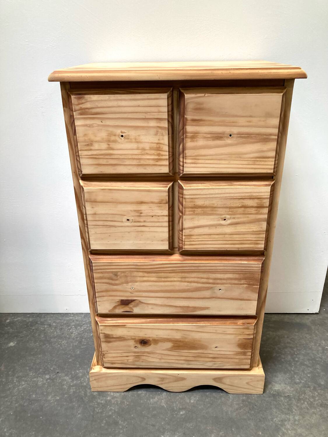 6 drawer chest of drawers