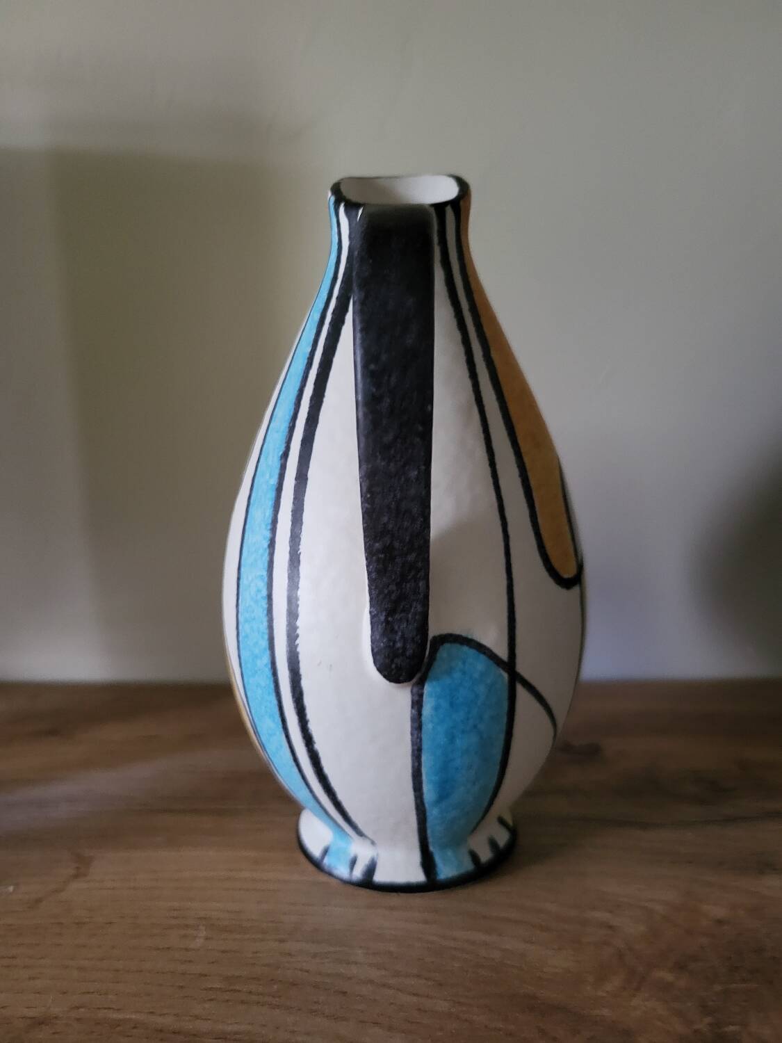 Ceramic vase model Haiti. Bay Keramik/Germany 1950s.