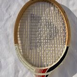 Old wooden racket