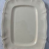 Large presentation plate Sarreguemines