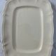 Large presentation plate Sarreguemines