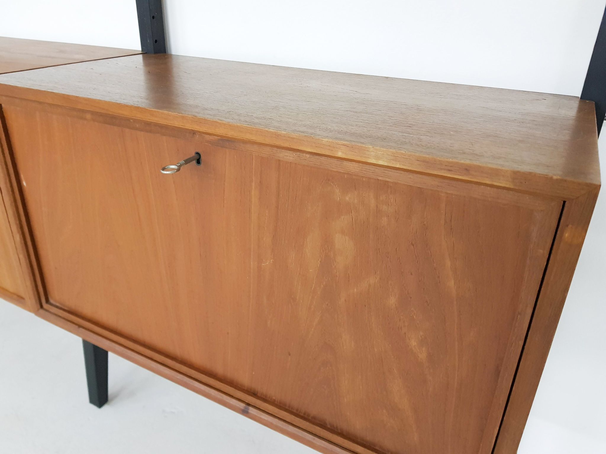 Bibliothèque de Poul Cadovius pour Royal System, Danemark années 1950