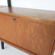 Bibliothèque de Poul Cadovius pour Royal System, Danemark années 1950