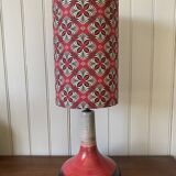 Vintage-style tulip floor lamp