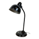 Black Industrial Bauhaus Table Lamp, 1930s