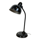 Black Industrial Bauhaus Table Lamp, 1930s