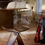 Tabouret Butterfly Sori Yanagi