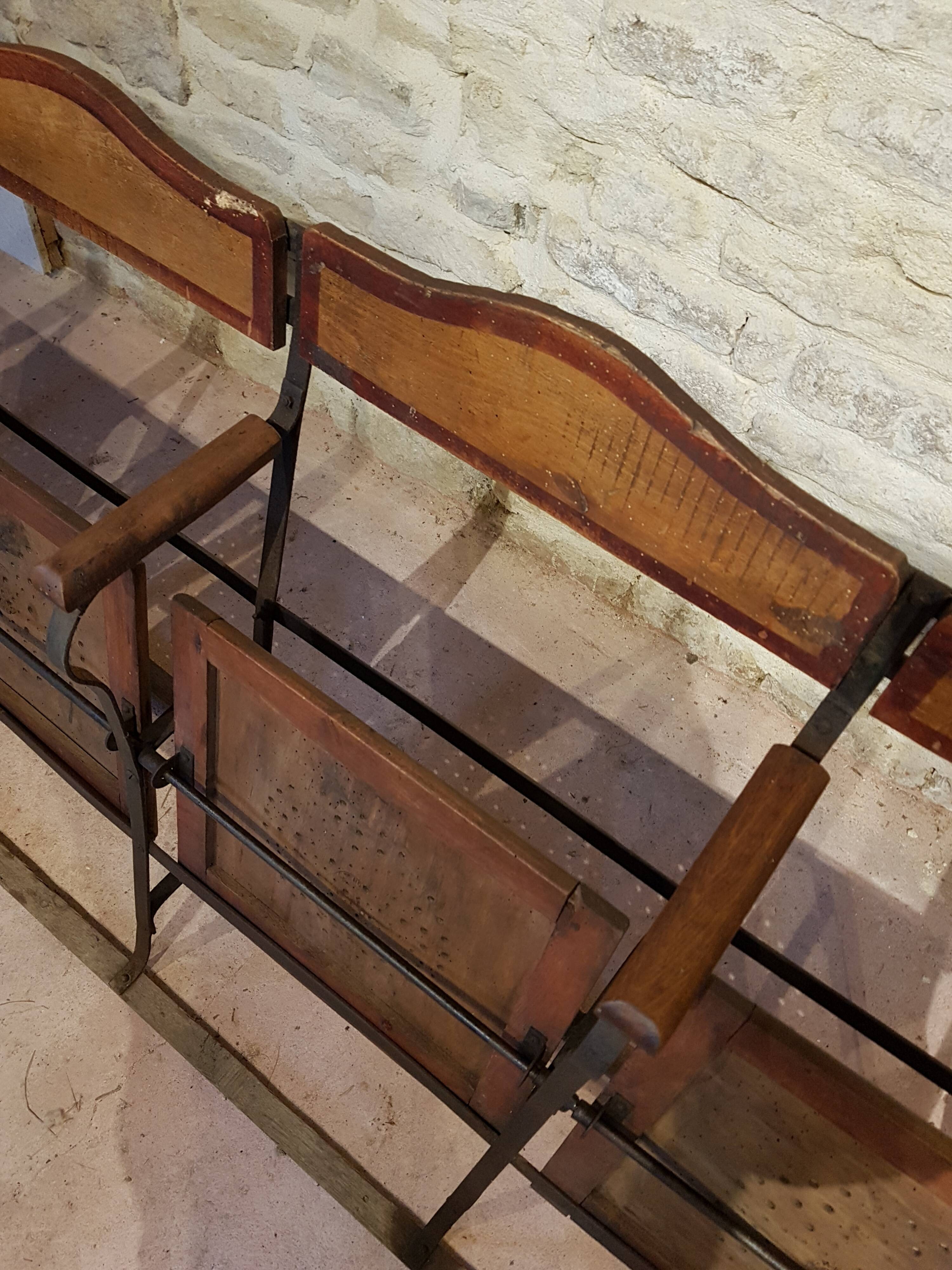 Former seats of theatre