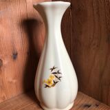 Vase motifs fleurs