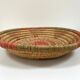 African braided basket