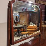 English mahogany dressing table