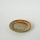 Glazed stoneware pocket tray, 1970