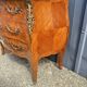Louis XV Style Commode, 3 drawers, rosewood, marble top