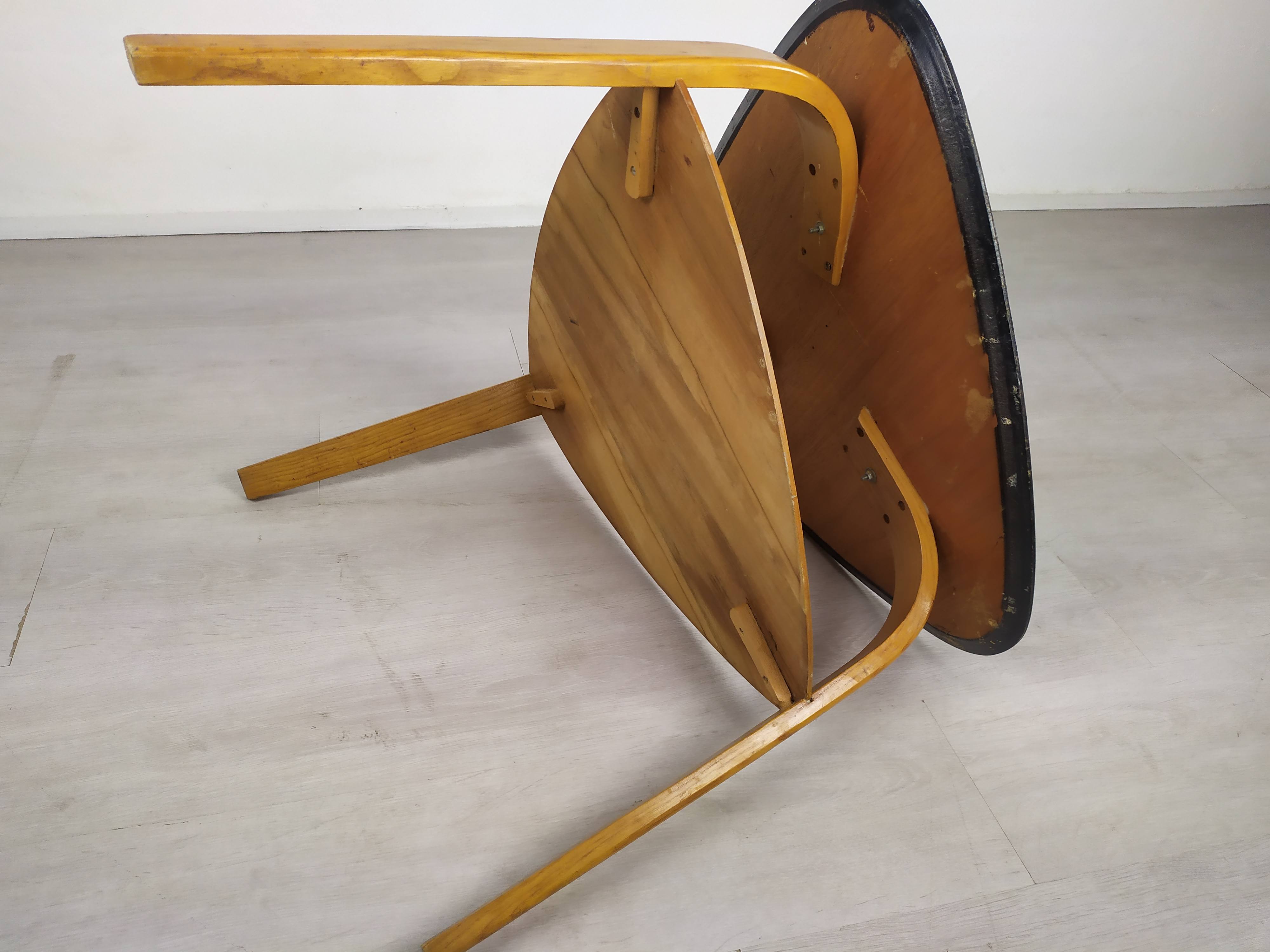 Vintage tripod table