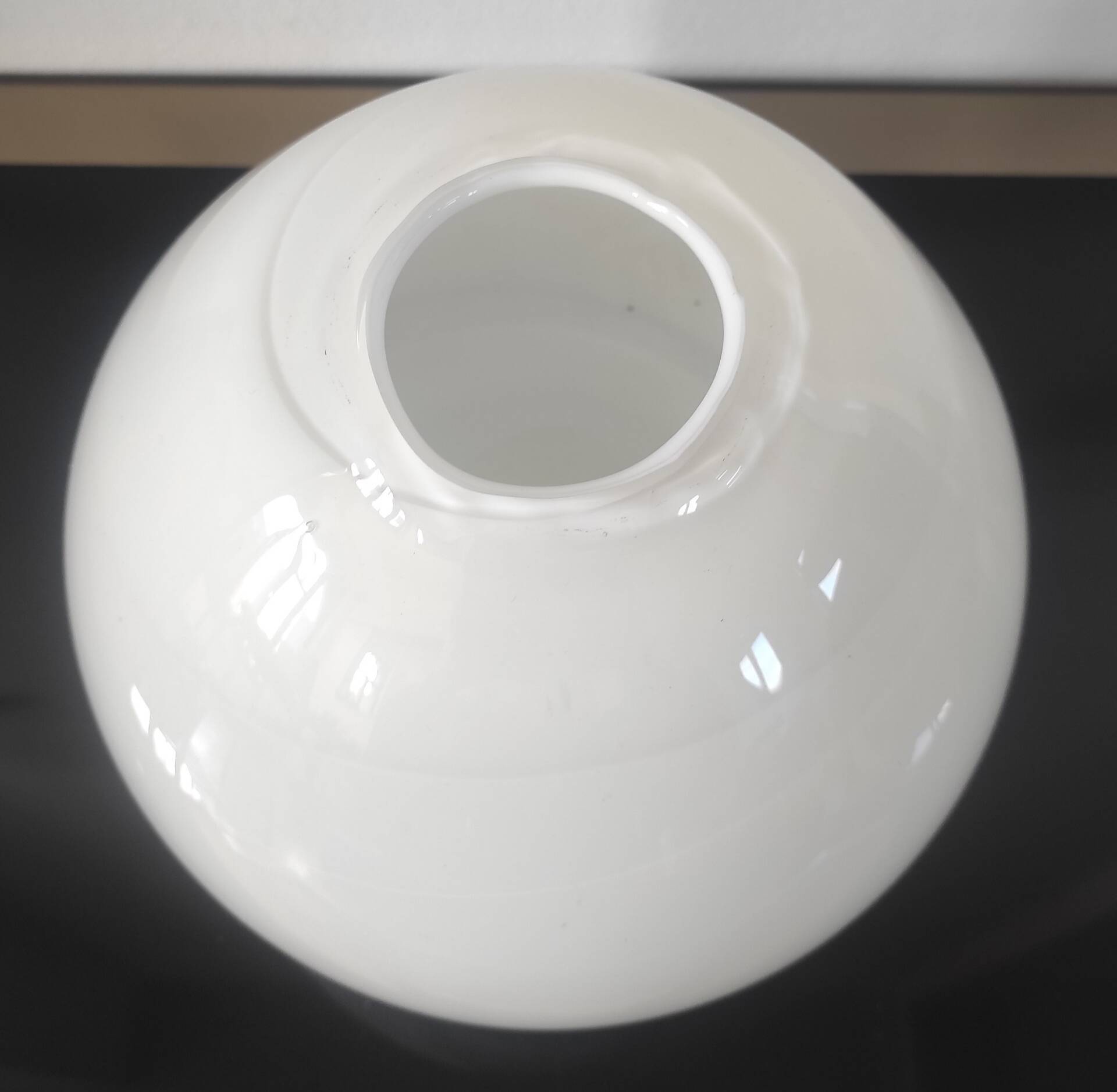 Vase boule vintage