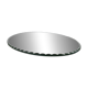 Old oval mirror, beveled, art deco, to put down, 40s 50s
