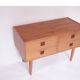 Scandinavian dresser with 4 scandinavian vintage drawers Sweden
