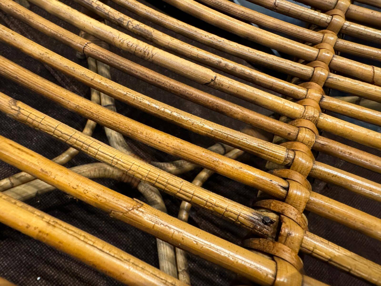 Vintage rattan chairs